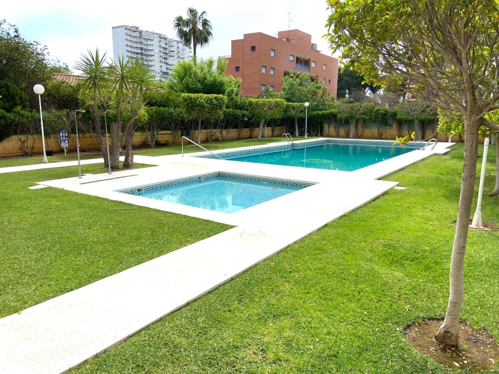 Apartamento En Voramar A 2 Minutos De La Playa Benicàssim Dış mekan fotoğraf
