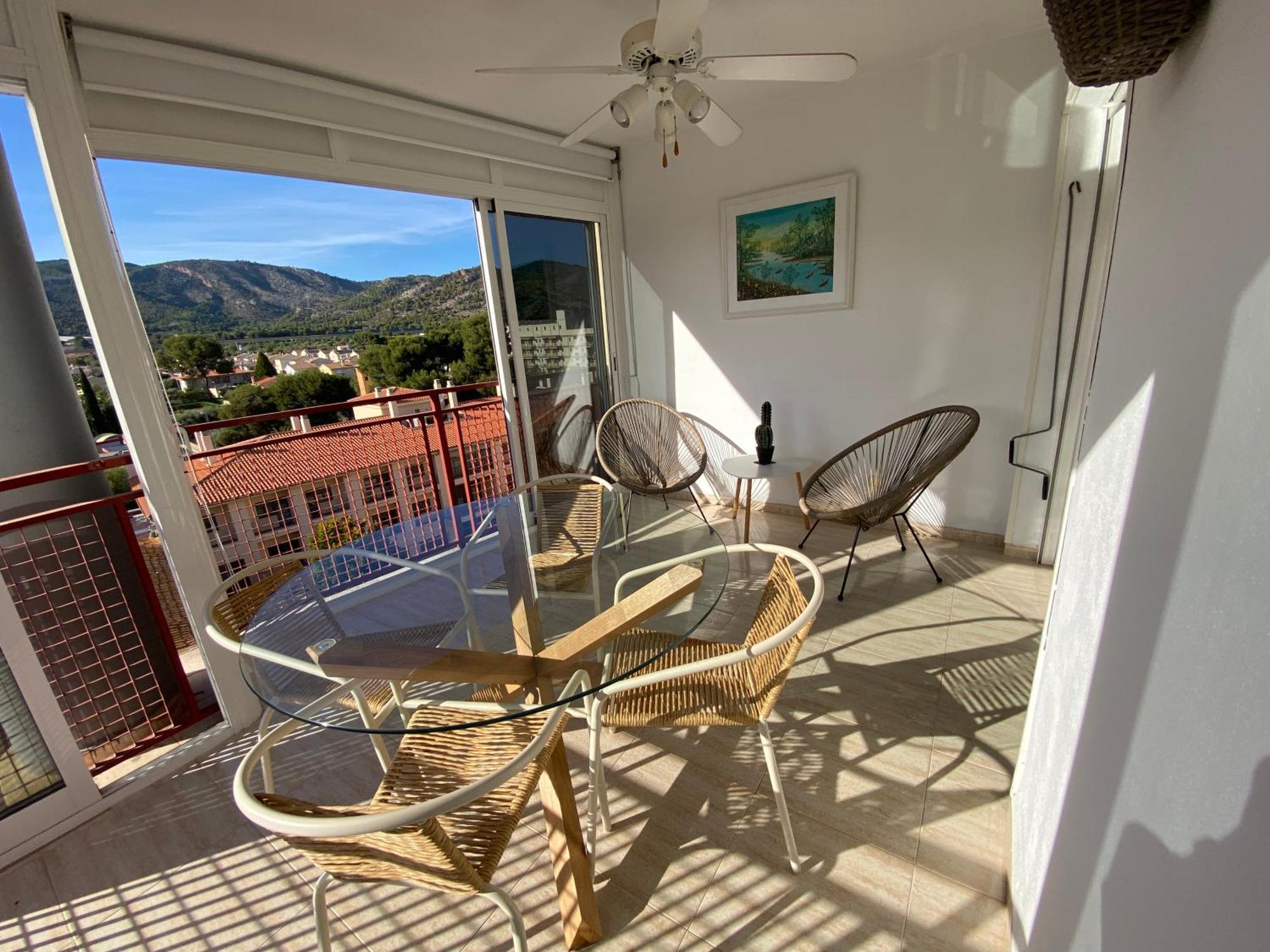Apartamento En Voramar A 2 Minutos De La Playa Benicàssim Dış mekan fotoğraf