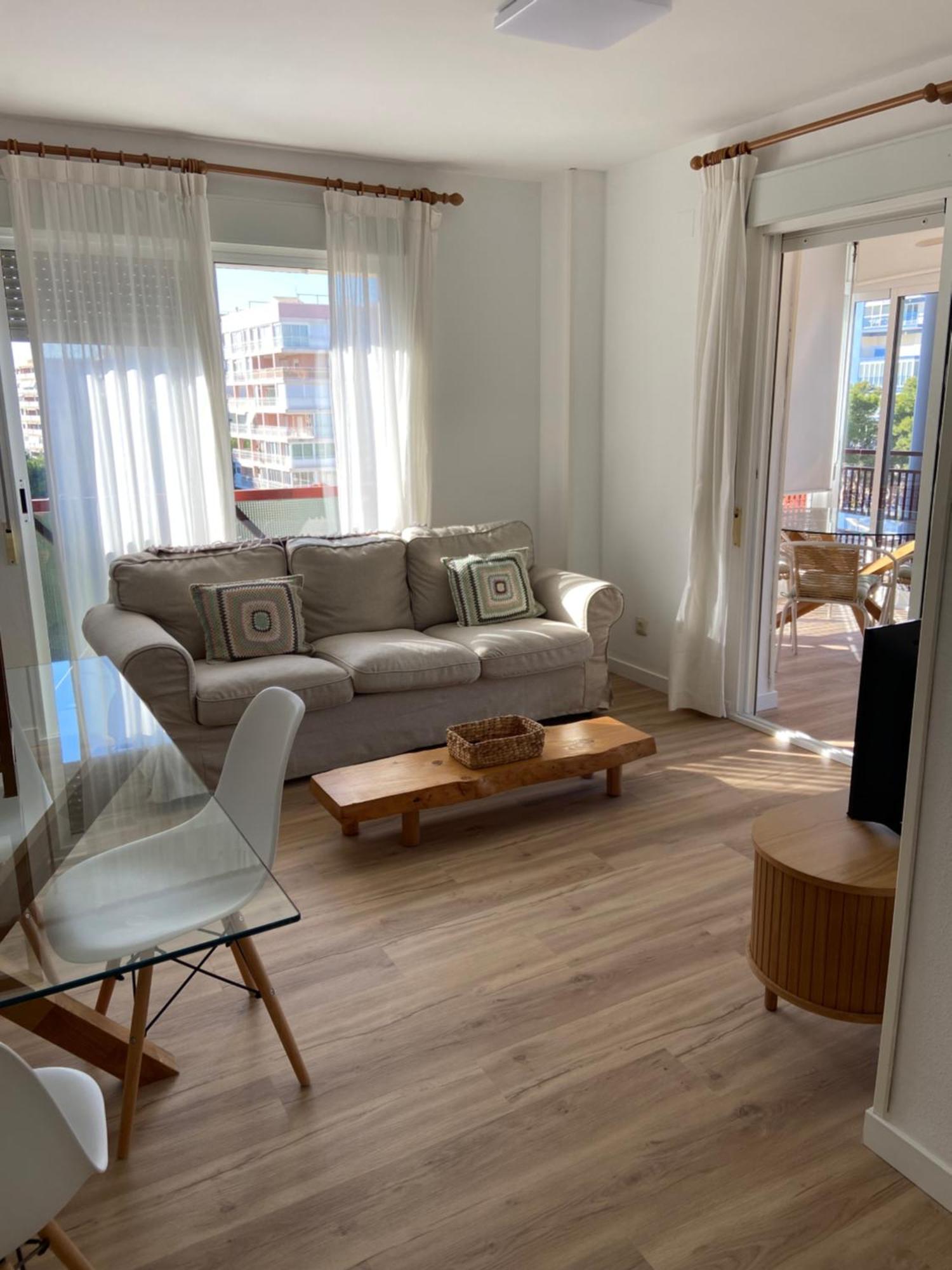 Apartamento En Voramar A 2 Minutos De La Playa Benicàssim Dış mekan fotoğraf