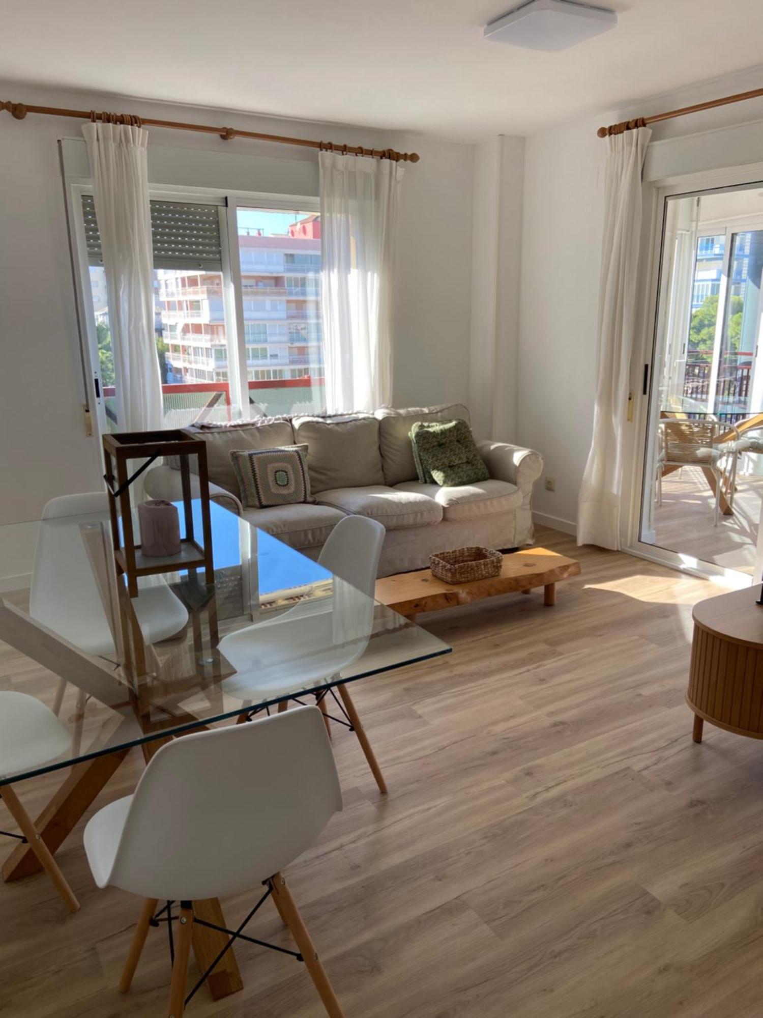 Apartamento En Voramar A 2 Minutos De La Playa Benicàssim Dış mekan fotoğraf