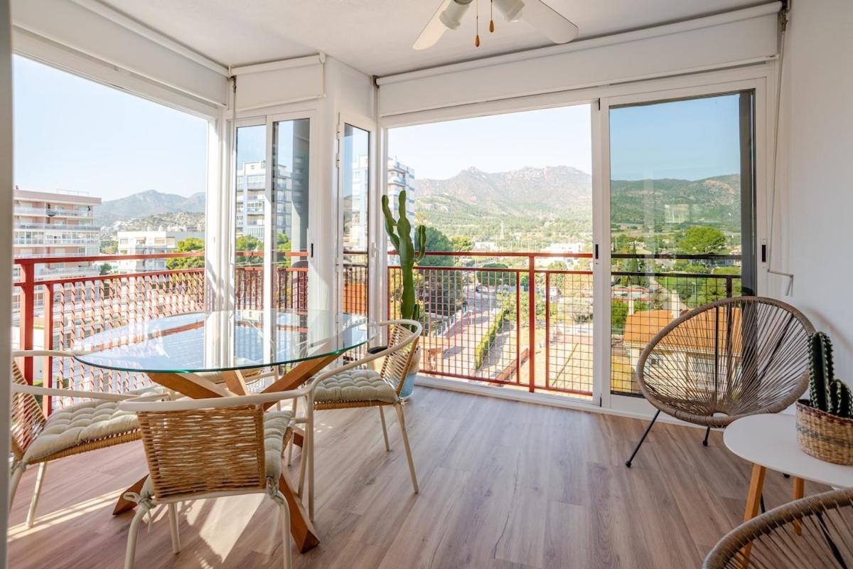 Apartamento En Voramar A 2 Minutos De La Playa Benicàssim Dış mekan fotoğraf