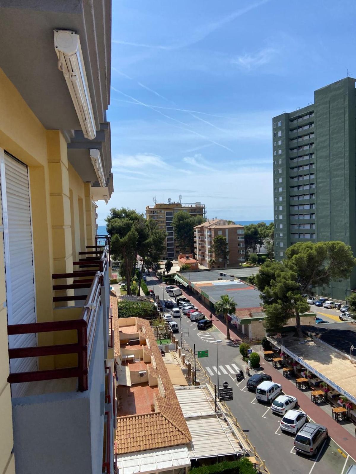 Apartamento En Voramar A 2 Minutos De La Playa Benicàssim Dış mekan fotoğraf