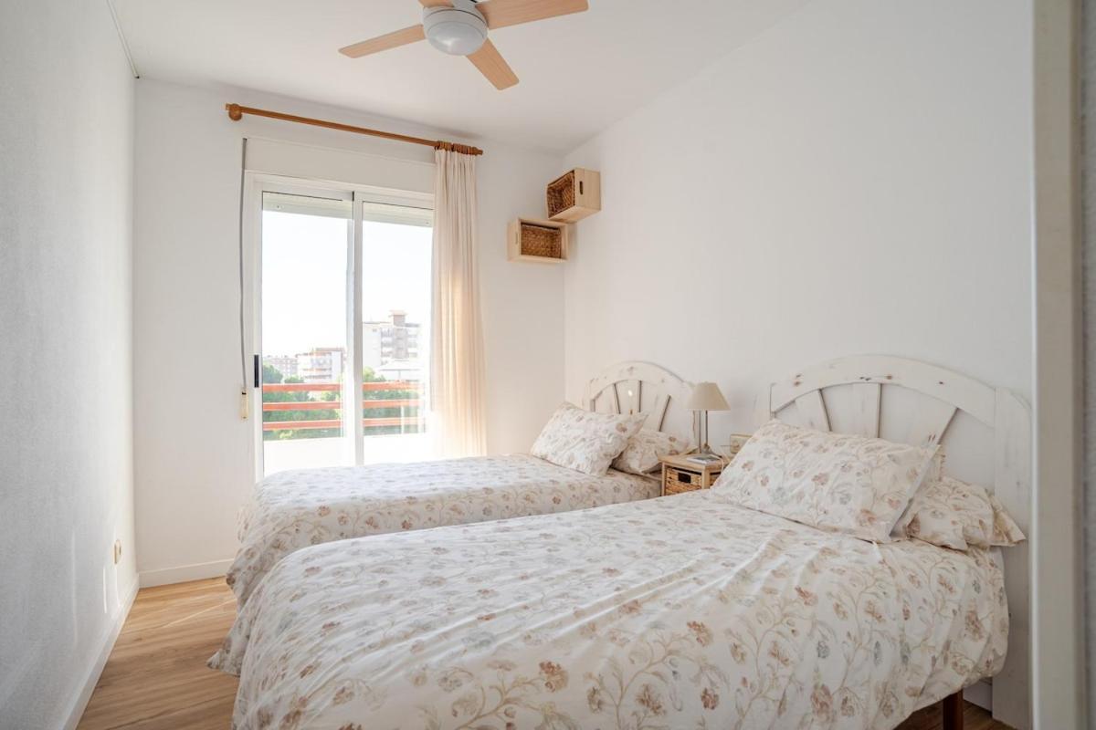 Apartamento En Voramar A 2 Minutos De La Playa Benicàssim Dış mekan fotoğraf