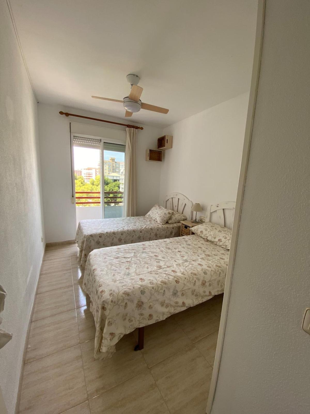 Apartamento En Voramar A 2 Minutos De La Playa Benicàssim Dış mekan fotoğraf