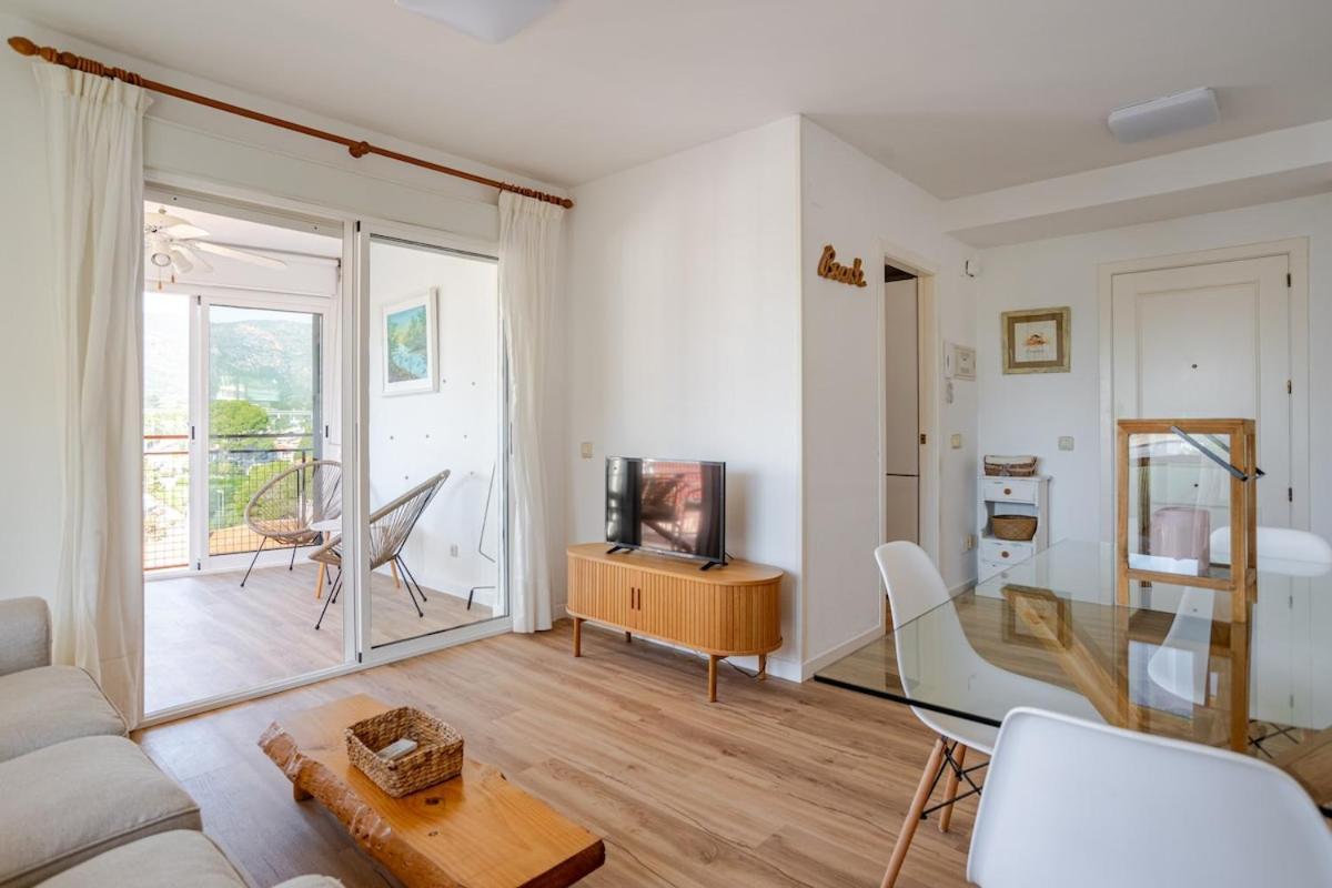 Apartamento En Voramar A 2 Minutos De La Playa Benicàssim Dış mekan fotoğraf