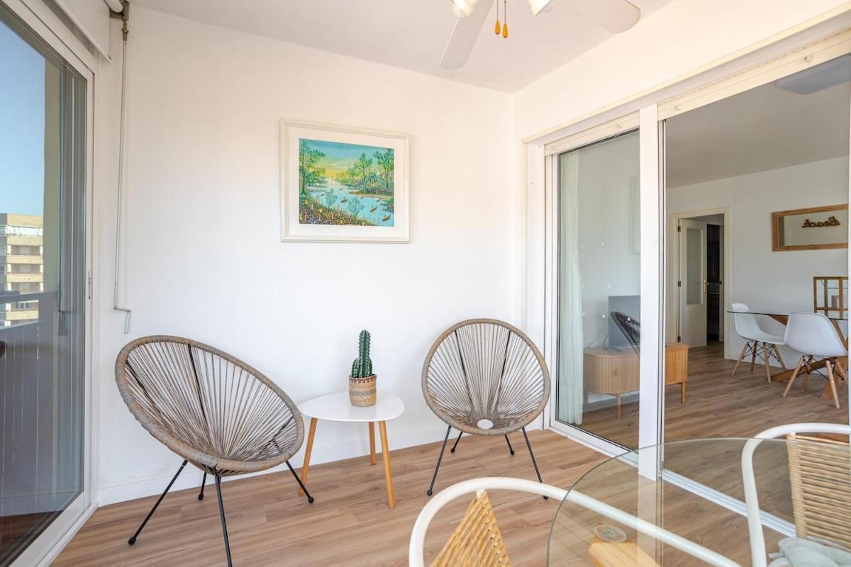 Apartamento En Voramar A 2 Minutos De La Playa Benicàssim Dış mekan fotoğraf